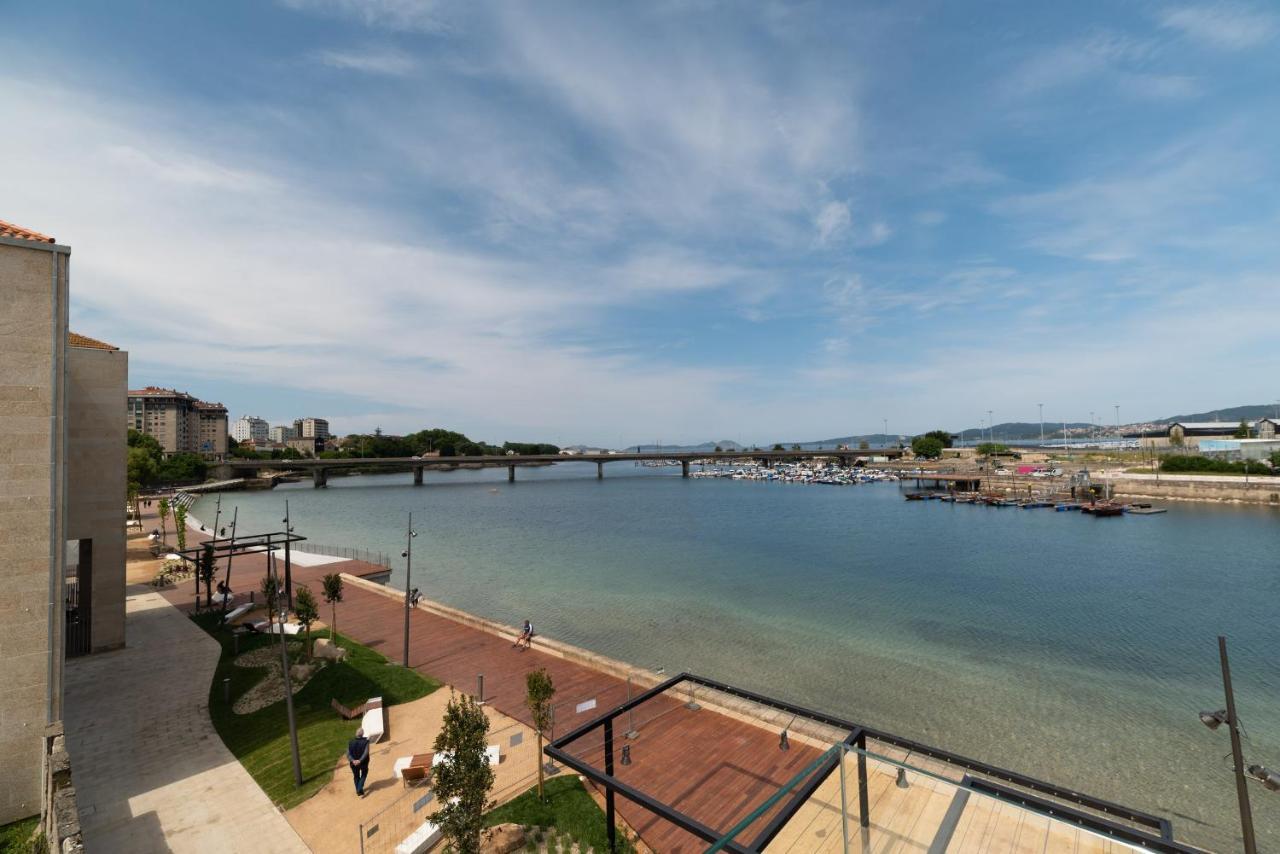 Вилла Casa Junto Al Mar Виго Экстерьер фото